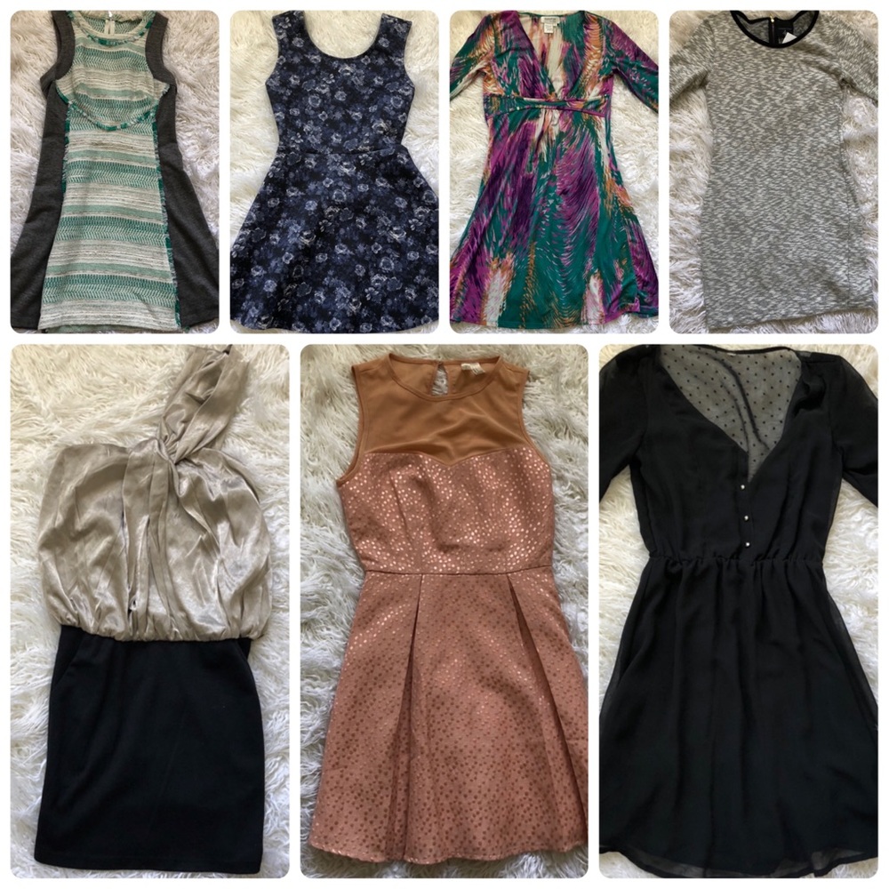 Dress Bundle Sizes XS-Small.